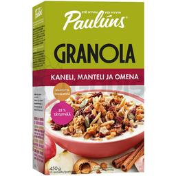 Paulúns Granola Kanel Mandel Äpple 450g