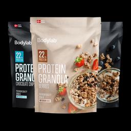 Högkvalitativt proteinpulver för träning