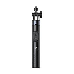 Wozinsky WC1Y30S Selfiepinne med Tripod 1,3m Svart