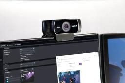 Logitech C922 Pro Stream Webbkamera
