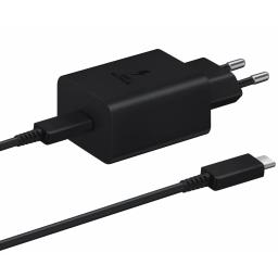 Samsung 45W PD USB-C Snabbladdare Svart