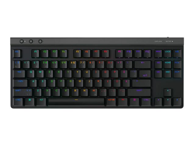 Logitech G515 TKL Trådlöst Gamingtangentbord Svart