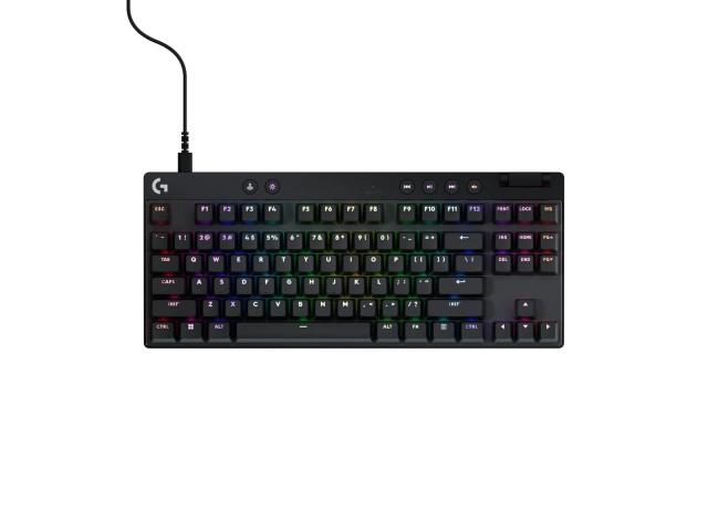 Logitech G PRO X TKL Gaming Keyboard Svart