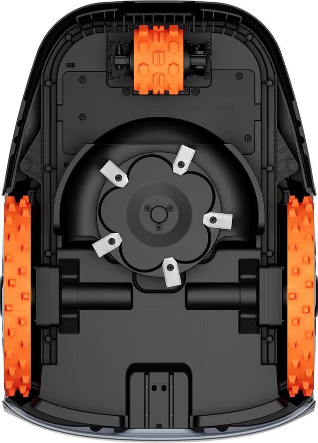 Segway Navimow i208E AWD Robotgräsklippare Grå