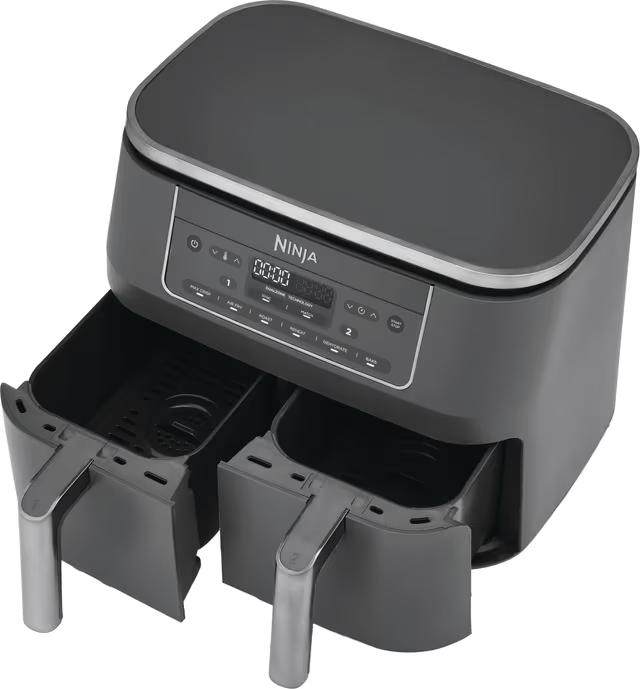 Ninja Dual Zone Air Fryer DZ300EU Gunmetal