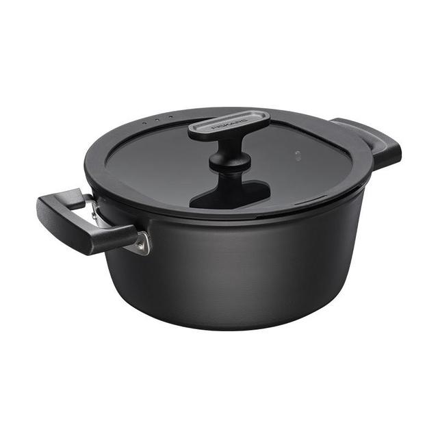 Fiskars Gryta Hard Face 3,5 l med lock