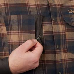 Härkila Aivak Långärmad Jaktflanellskjorta