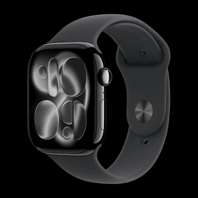 Apple Watch Series 11 GPS 46 mm Svart