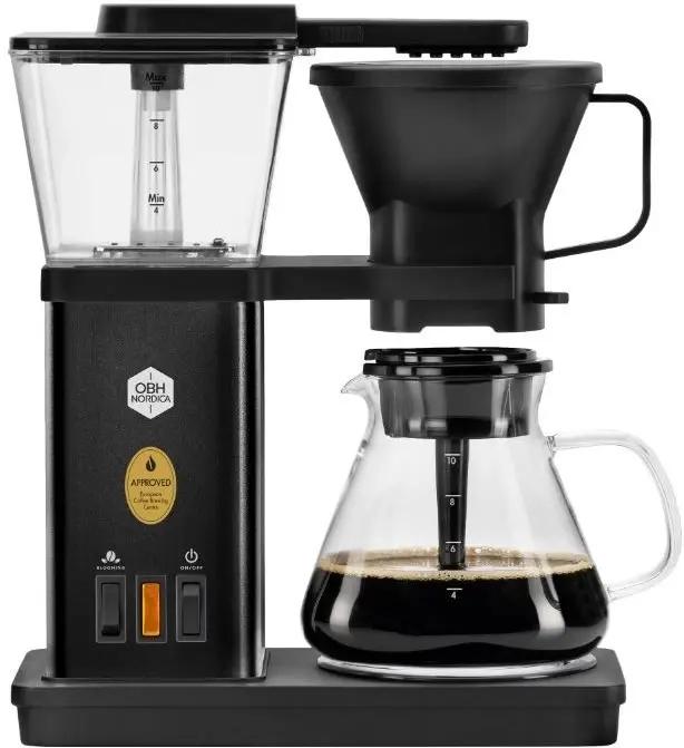 OBH Nordica Blooming Black Coffee Maker
