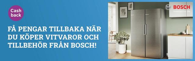 Bosch Vitvaror med Cashback 2026