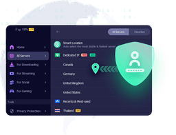 Fast Secure iTop VPN for Windows