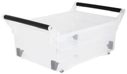 Förvaringsbox med Hjul och Handtag