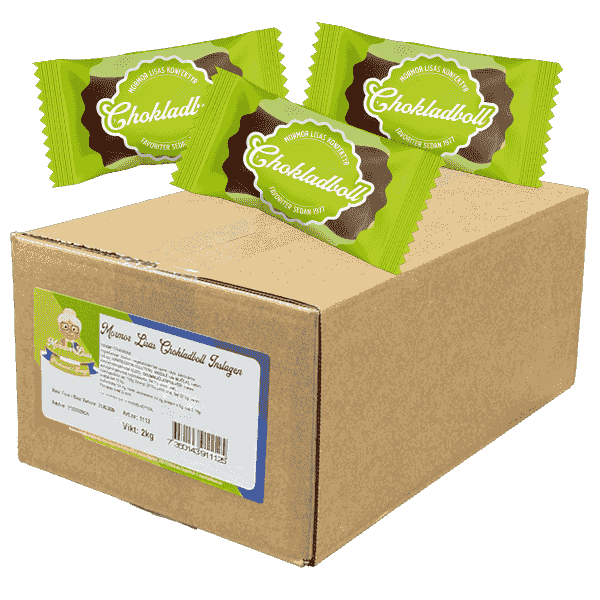 Mormor Lisas Chokladbollar 2KG