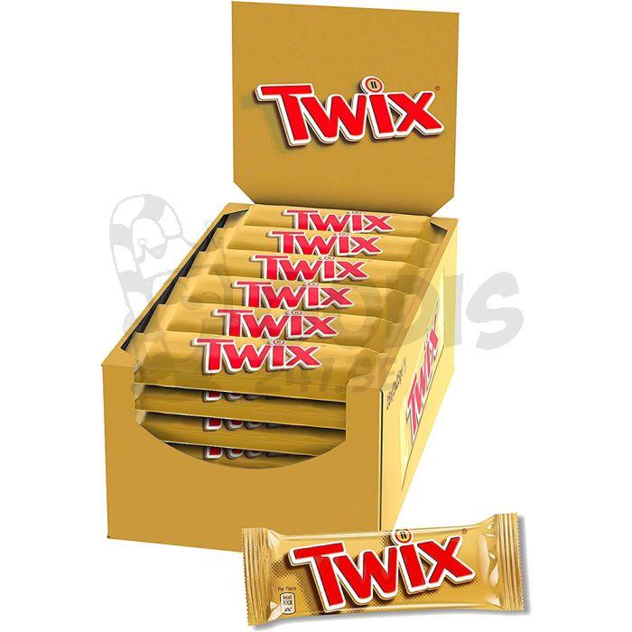 Twix Chokladbar 50g Paket 25st