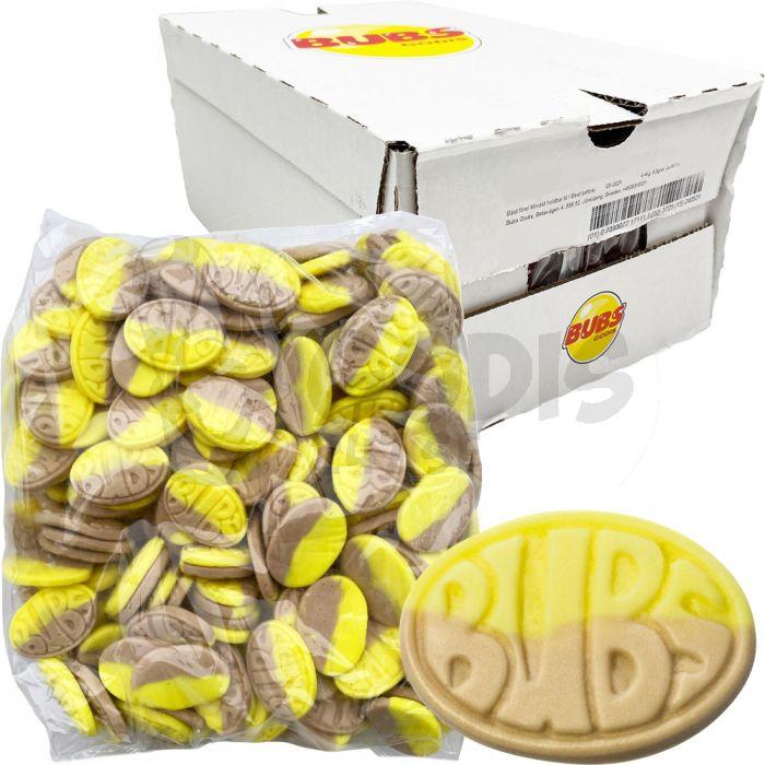 Bubs Banana Oval Candy 2.8kg