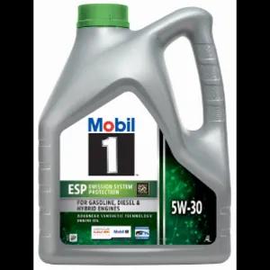 Mobil 1 ESP 5W-30 Motorolja 4L