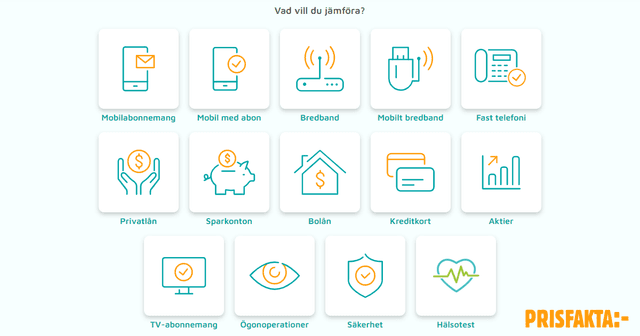 Jämför mobilabonnemang 2026 – Billigaste priser