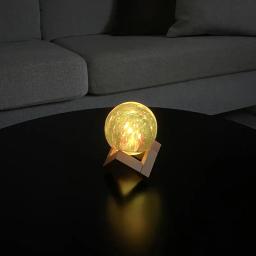 SiGN 3D Månlampa med 16 Ljuslägen