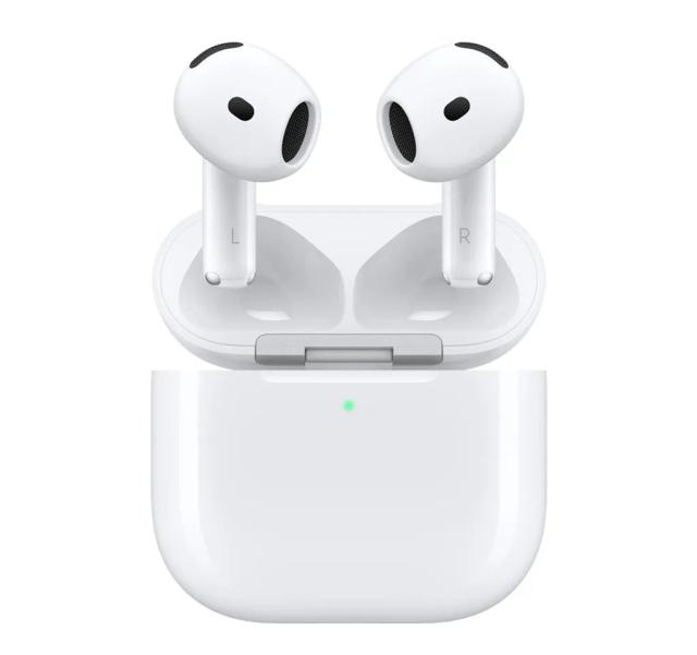 Apple AirPods 4 med Aktiv Brusreducering