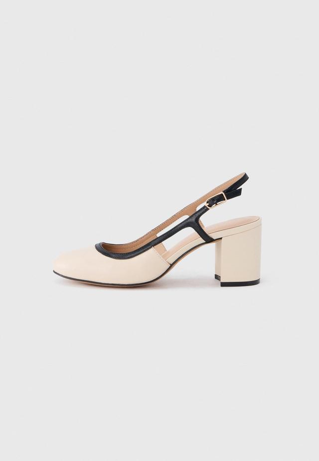 Geox D Virnilisa Elegant Pumps Papyrus