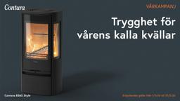 Exklusiva Contura Kaminer och Eldstäder