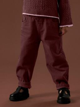 Överfärgad Mom-Fit Jeans för Flickor
