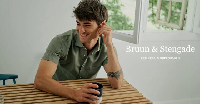 Eleganta skjortor för män – Bruun & Stengade