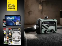 3 tidningar för 219 kr med gåva