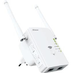 Kraftfull WiFi Repeater 300 Mbit/s Vit