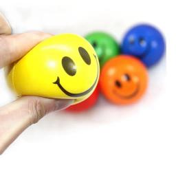 Mjuk Stressboll med Smiley Design