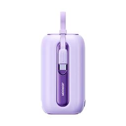 Joyroom Colorful 22.5W 10000mAh Powerbank Lila