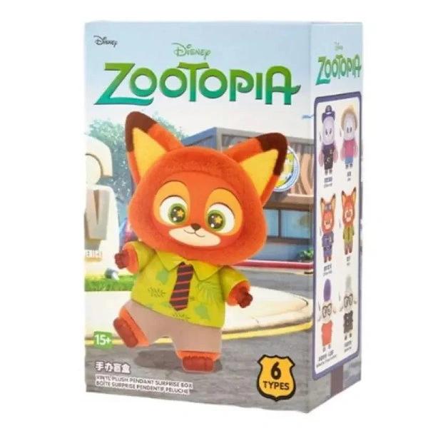Disney Zootropolis Plyschfigurer Överraskningsbox Gåva