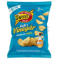 Taffel Salt & Vinegar Potatischips 260g