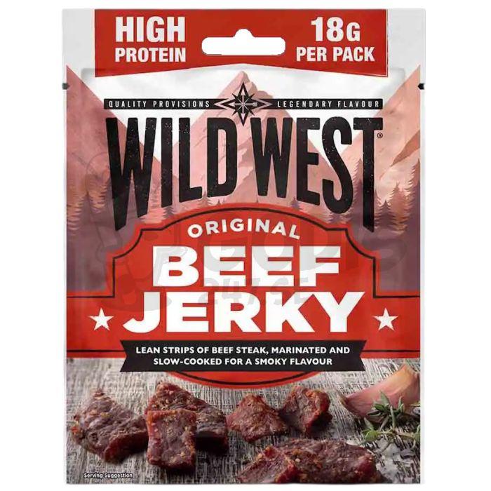 Wild West Original Torkat Nötkött 60g