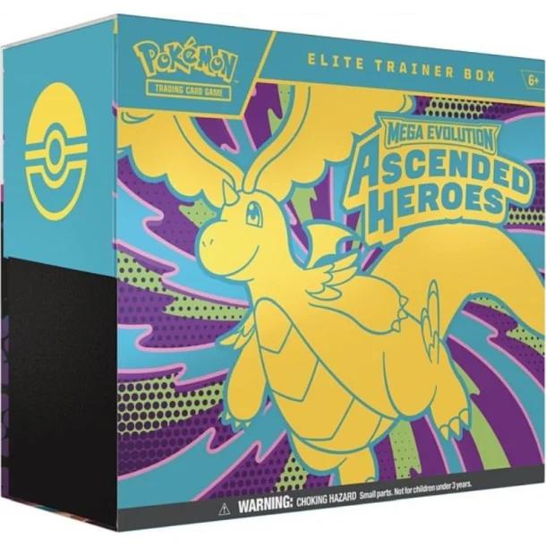 Pokémon Ascended Heroes Trainer Box