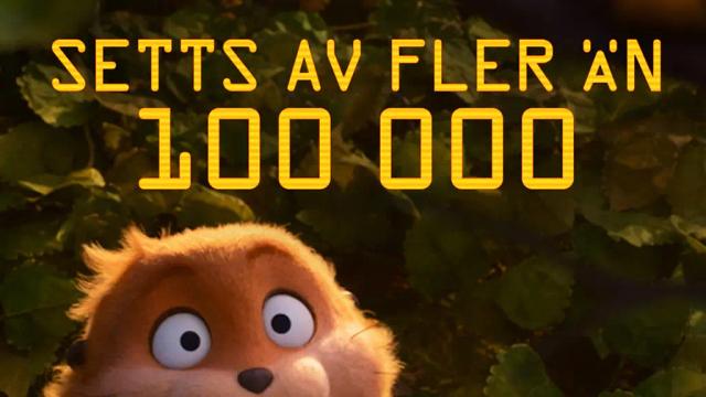 Sista chansen! Gå 2 för 1 på Operation bäver