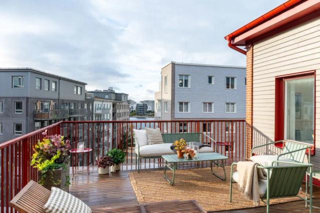 Moderna ägarlägenheter i Limhamns Sjöstad