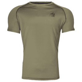 Performance Tee i Army Green