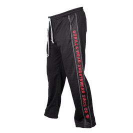 Functional Mesh Training Pants Black/Red