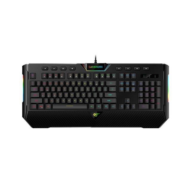 Havit KB486L RGB semi-mekaniskt gamingtangentbord