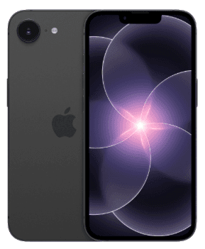 Apple iPhone 17e 256 GB svart