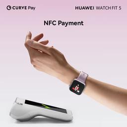 Huawei Fit 5 Smartklocka Svart