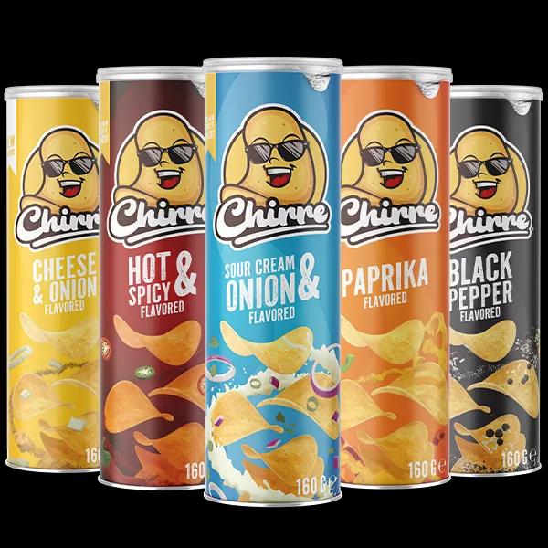 Chirre Premium Mixed Chips 5-Pack