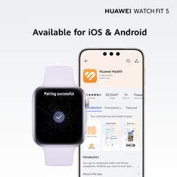 Huawei Fit 5 Smartklocka Svart