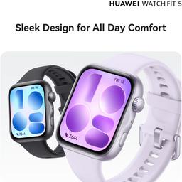 Huawei Fit 5 Smartklocka Svart