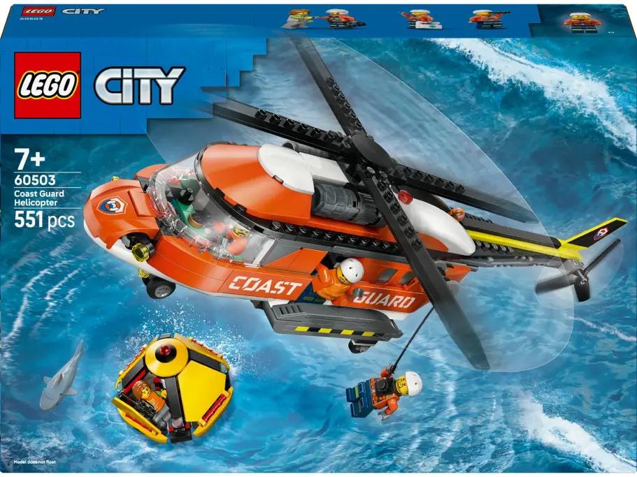 LEGO City Kustbevakning Helikopterset