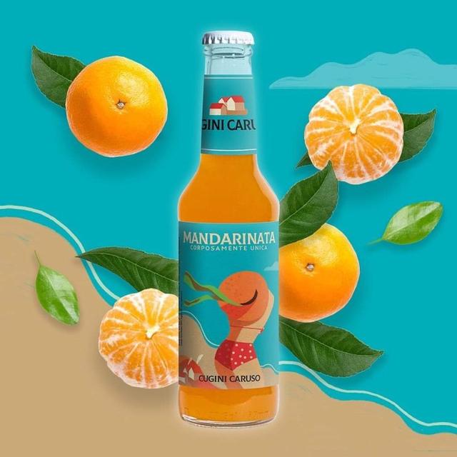 Cugini Caruso Mandarinata Citrusläsk 275ml