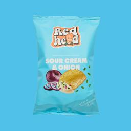 Redhead Sour Cream & Onion Chips 150g