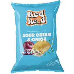 Redhead Sour Cream & Onion Chips 150g