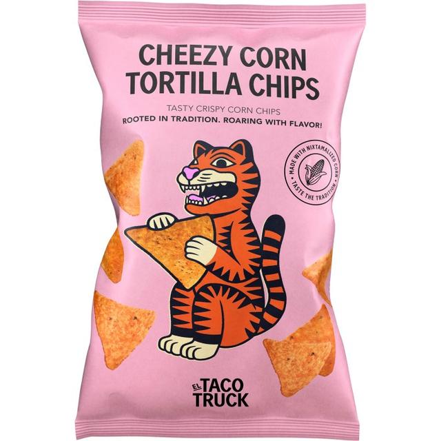 El Taco Truck Cheezy Corn Chips 150g